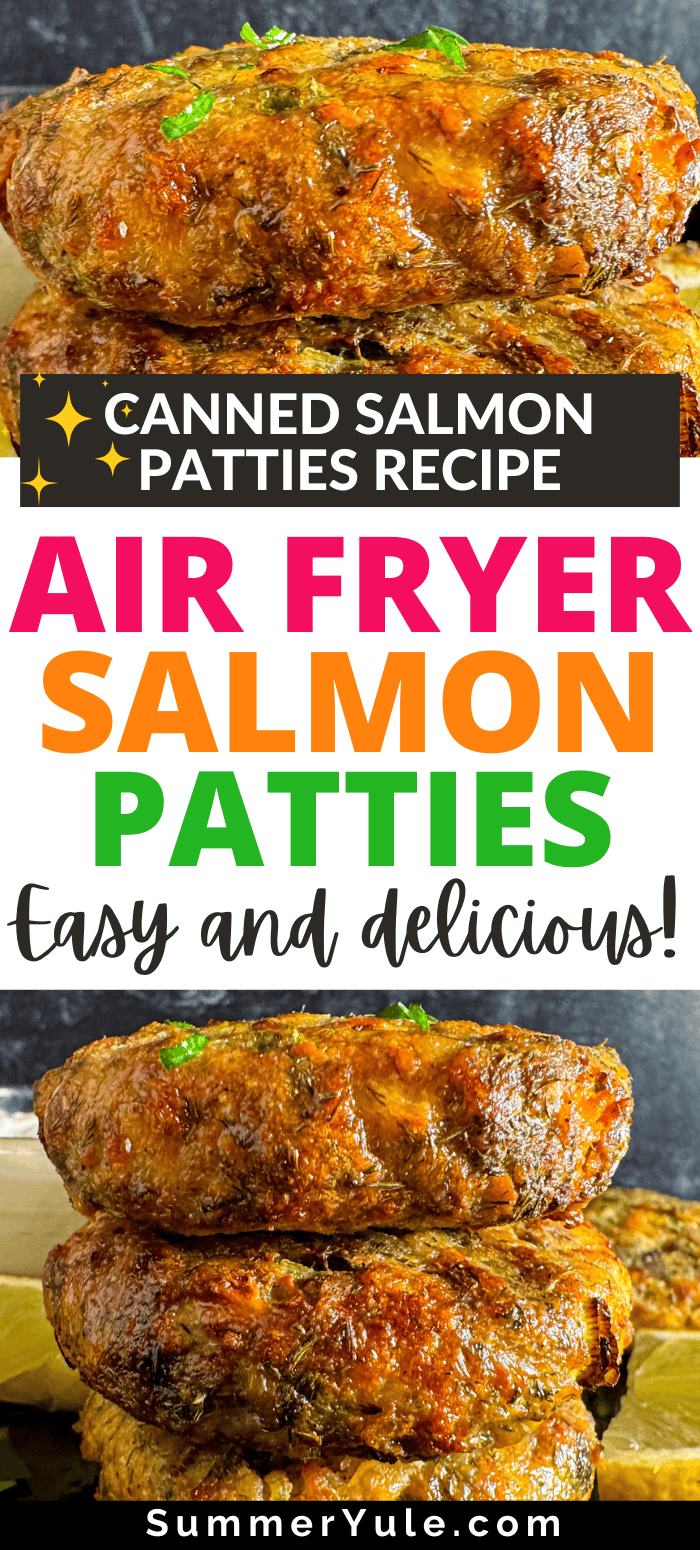 air fryer salmon patties