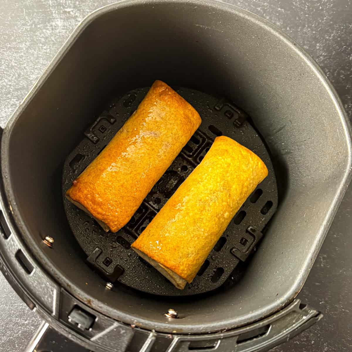 amys burritos in air fryer
