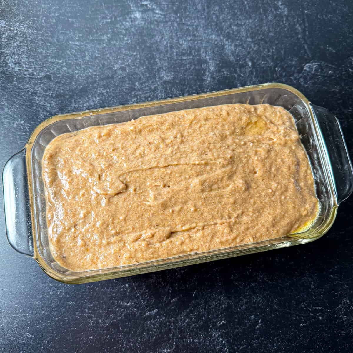 banana bread with spelt flour