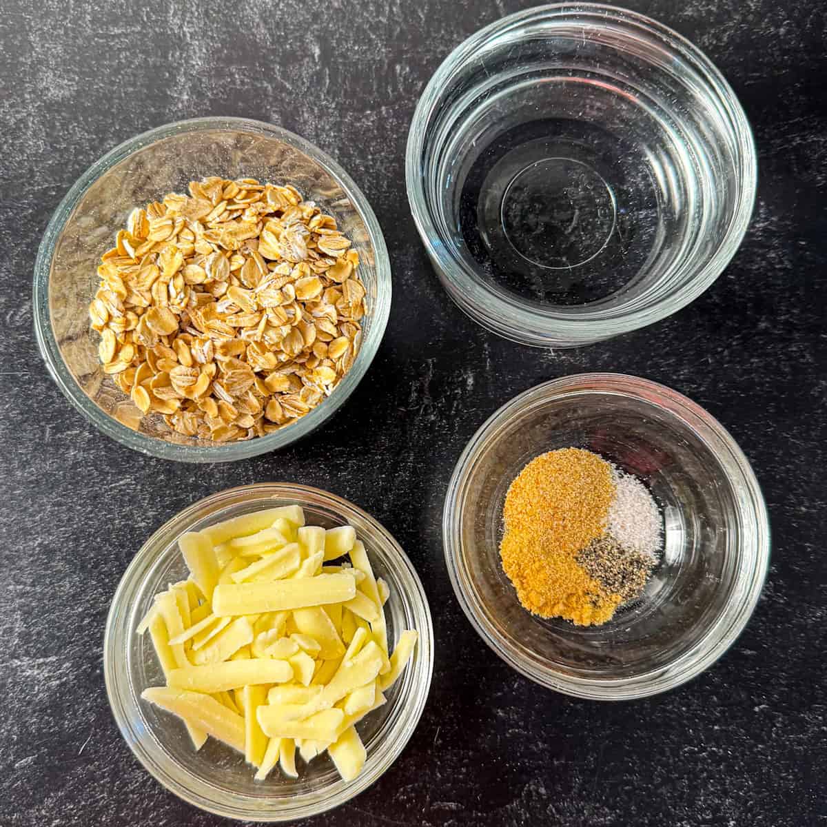 cheese oatmeal ingredients