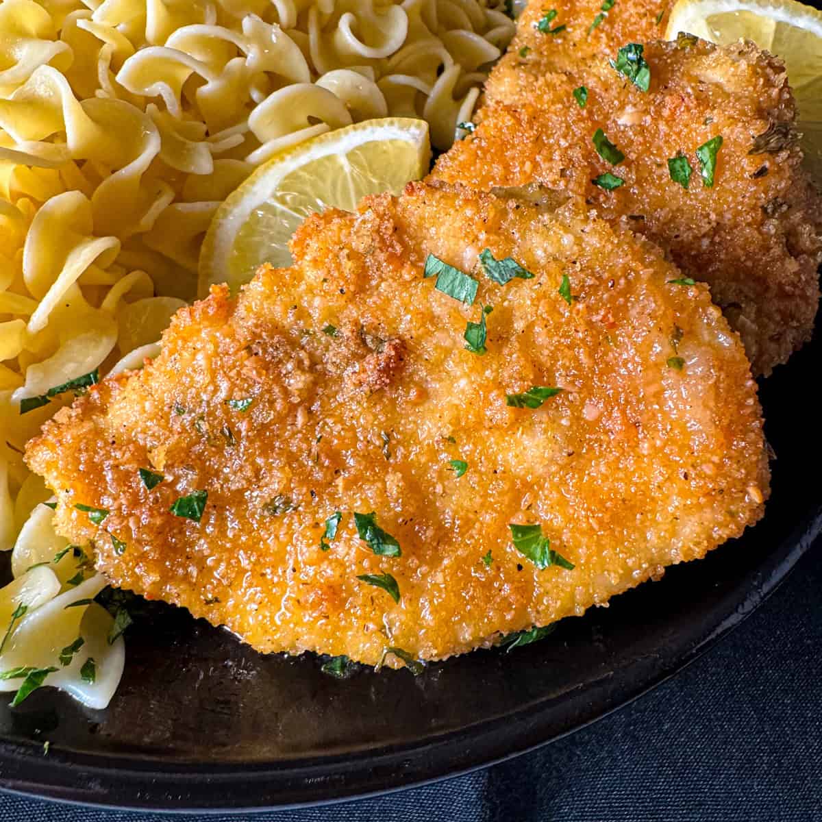 chicken schnitzel air fryer