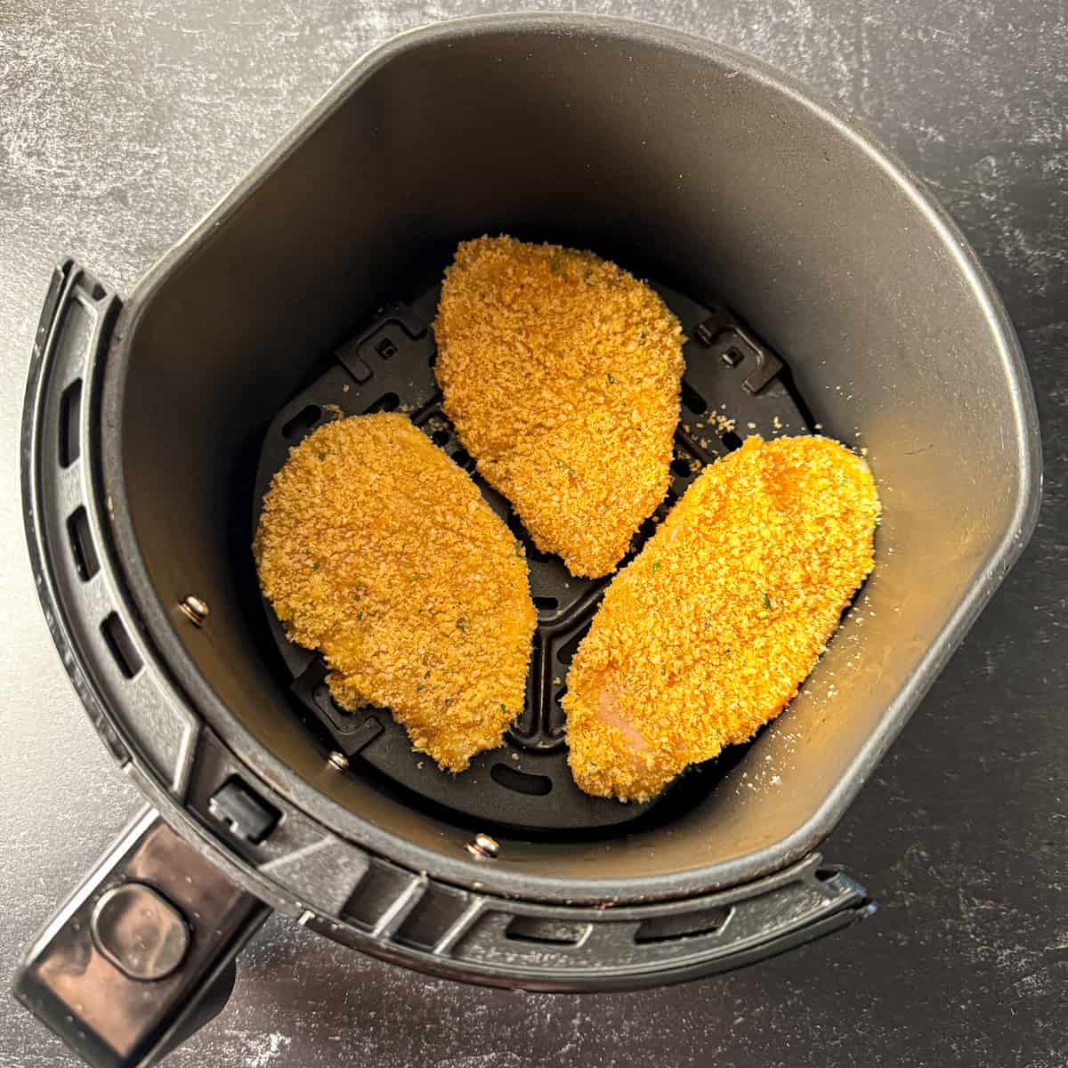 chicken schnitzel in air fryer