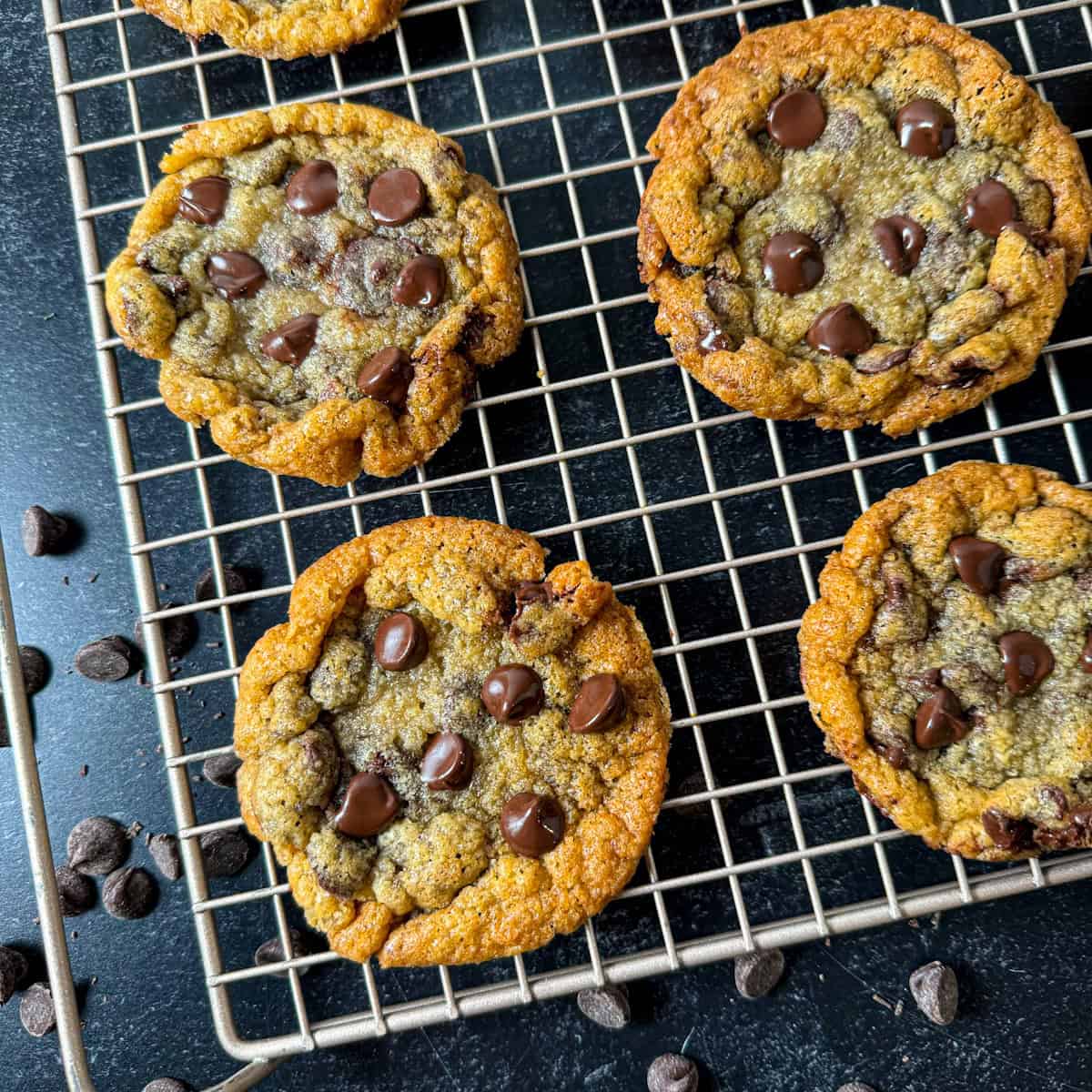 chocolate chip cookies dairy free