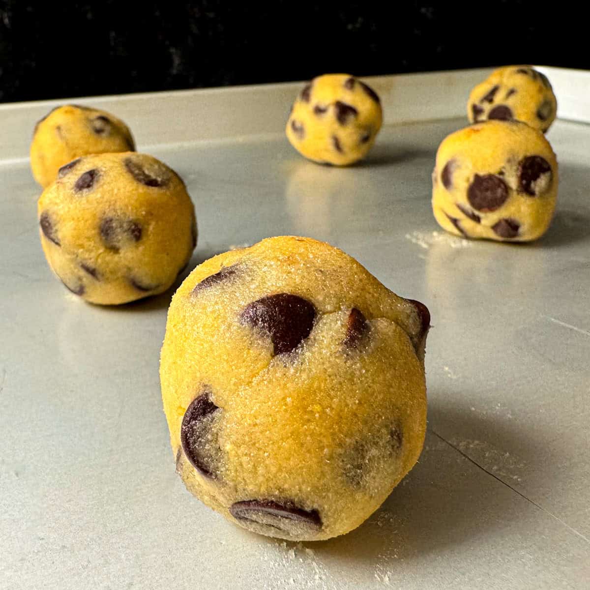 dairy free chocolate chip cookie dough