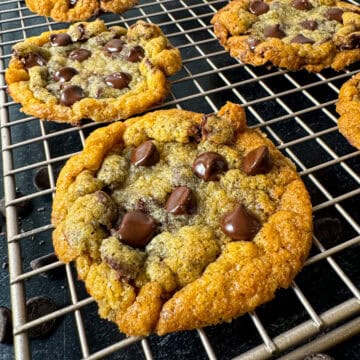 dairy free chocolate chip cookies