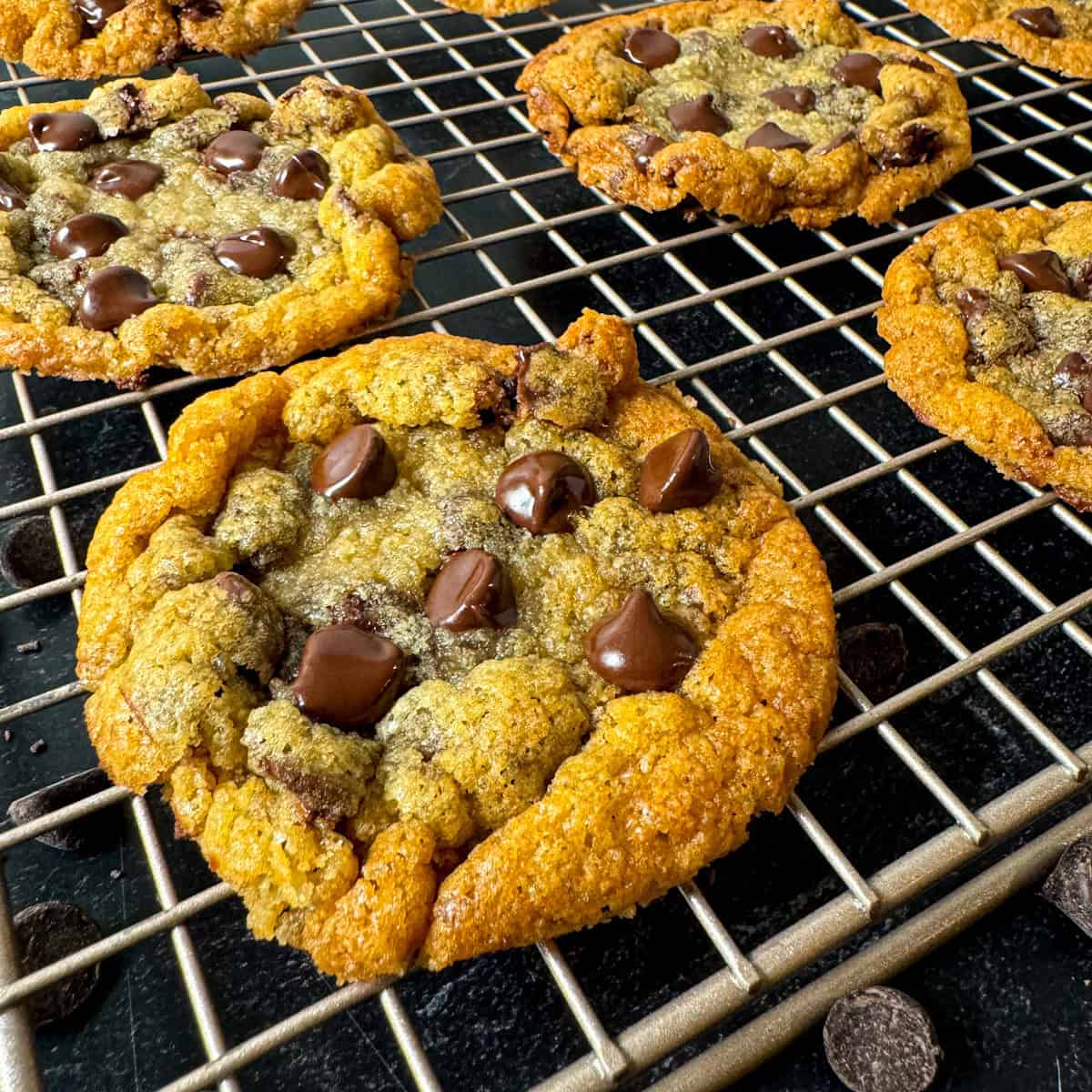 dairy free chocolate chip cookies recipe