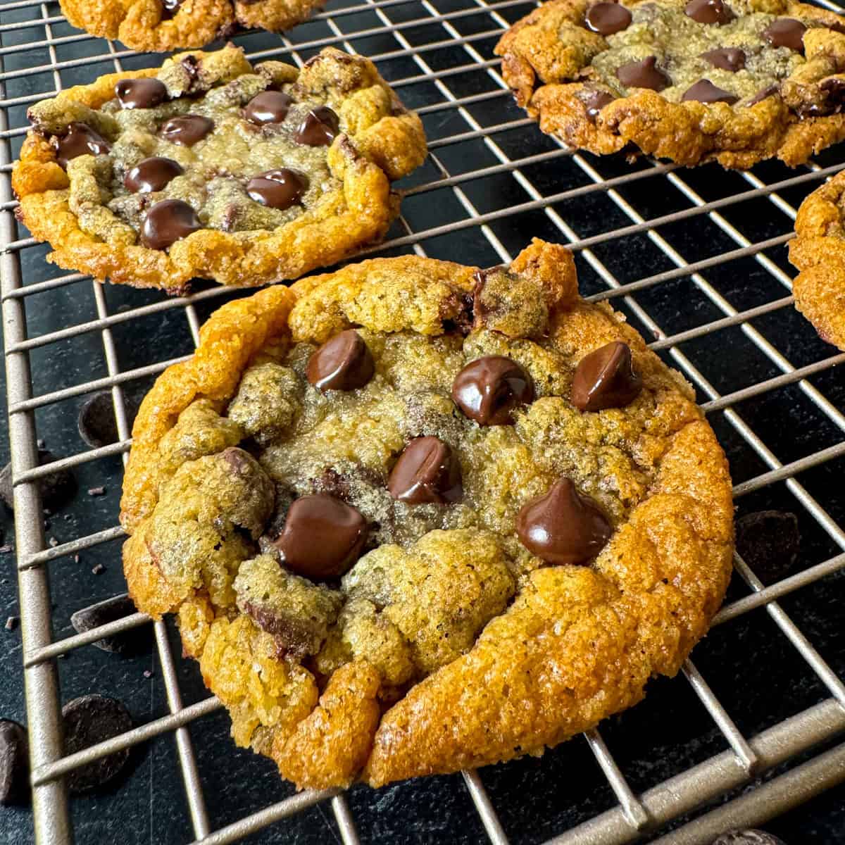 dairy free chocolate chip cookies