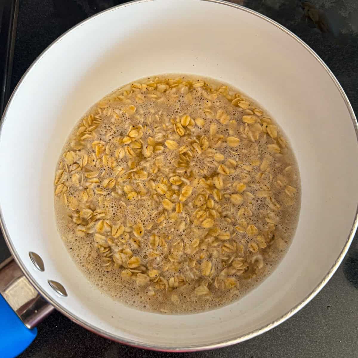 how to make cheese oatmeal