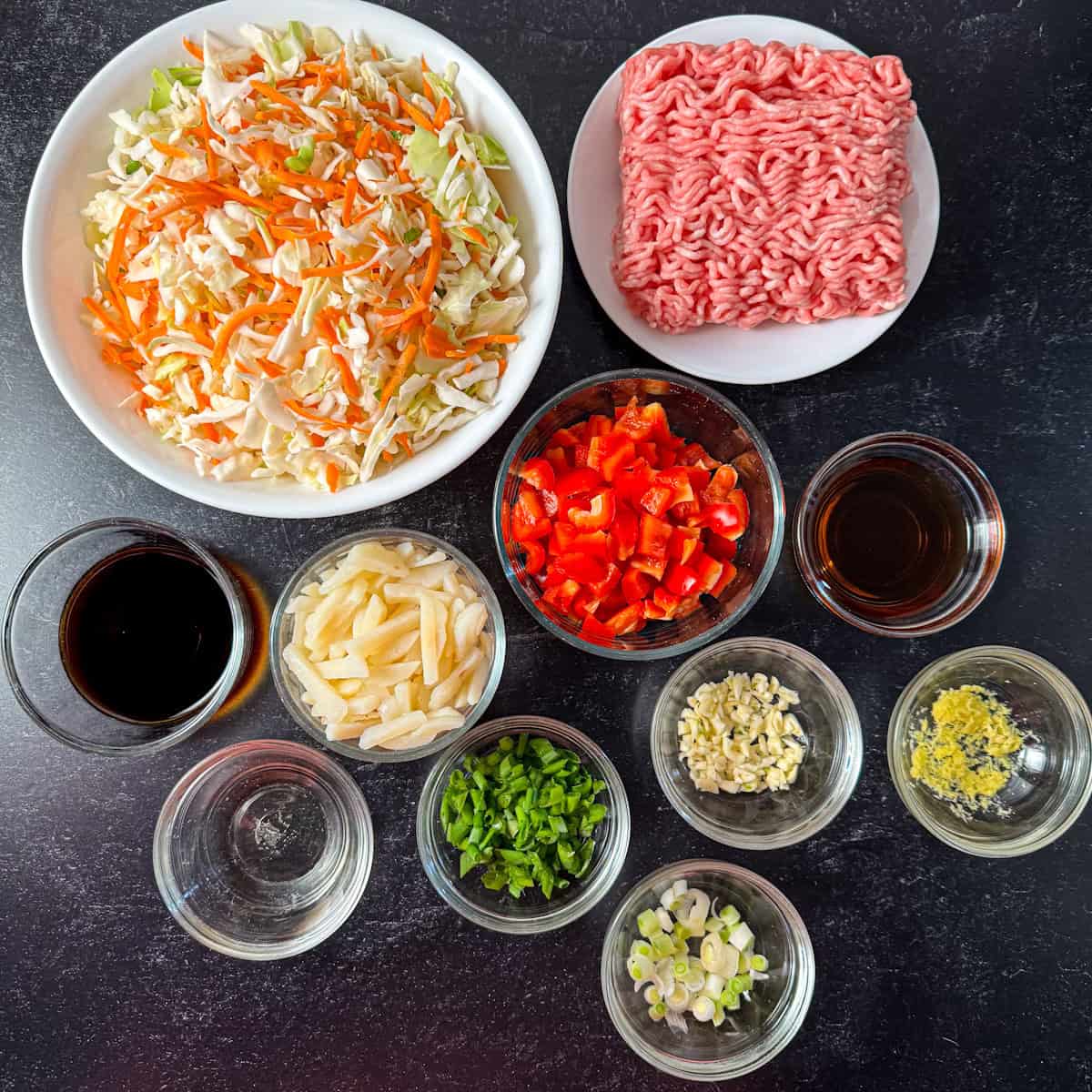 inside out egg roll ingredients