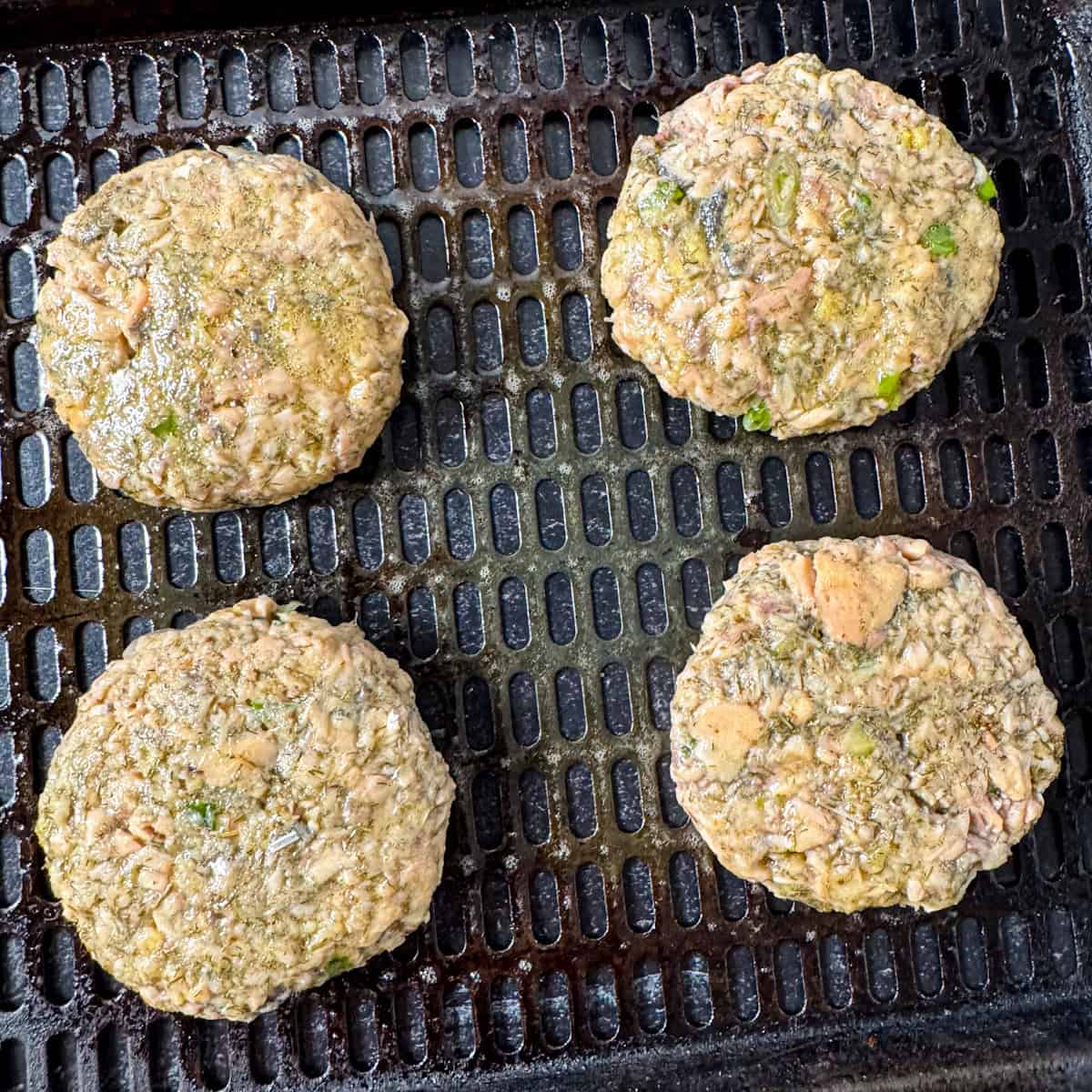 salmon patties air fryer