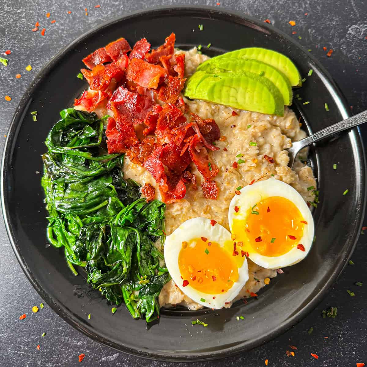 savory oatmeal recipe