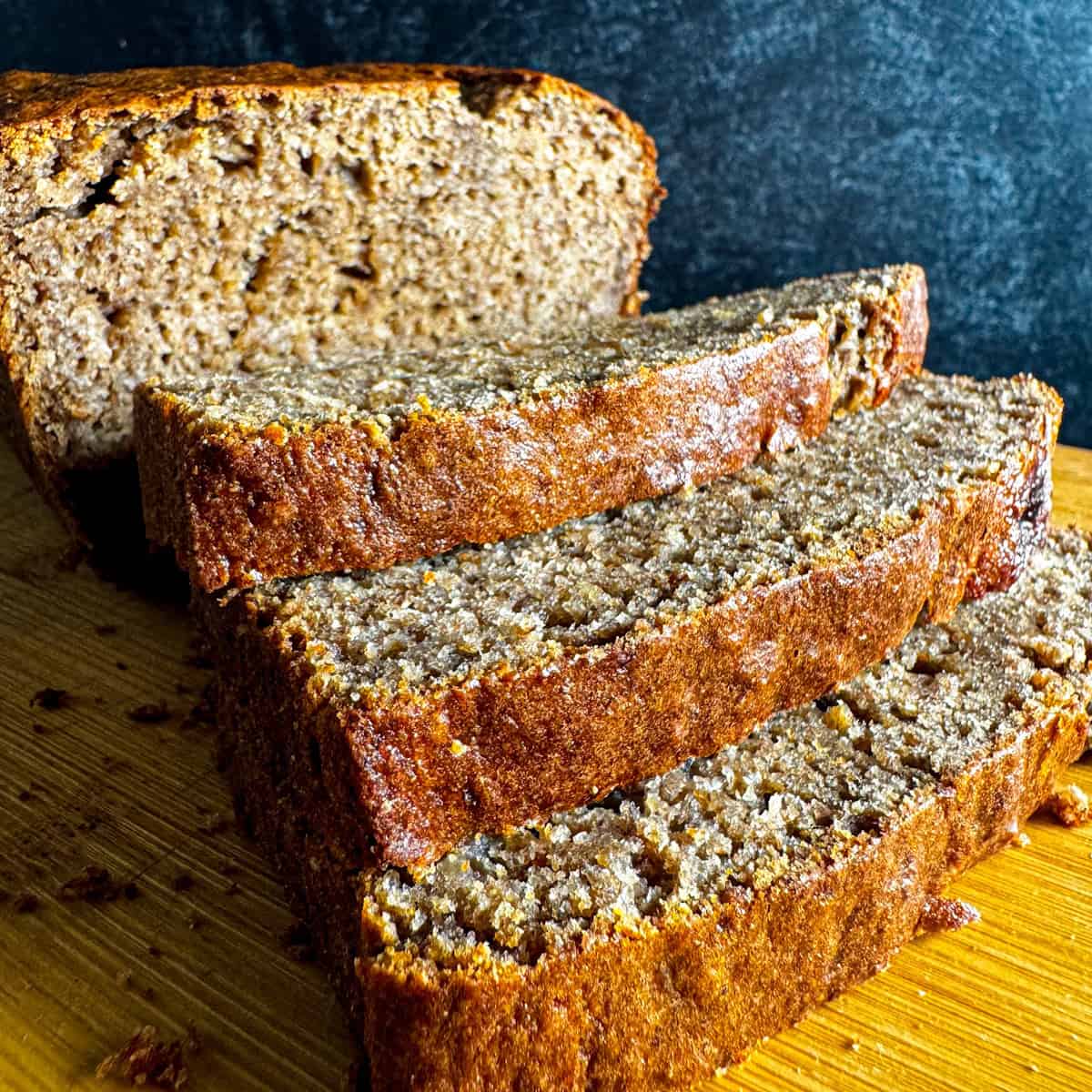 spelt banana bread