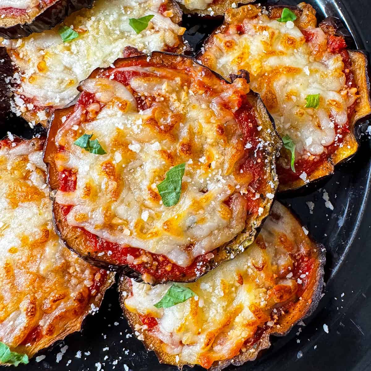 air fryer eggplant parm no breading