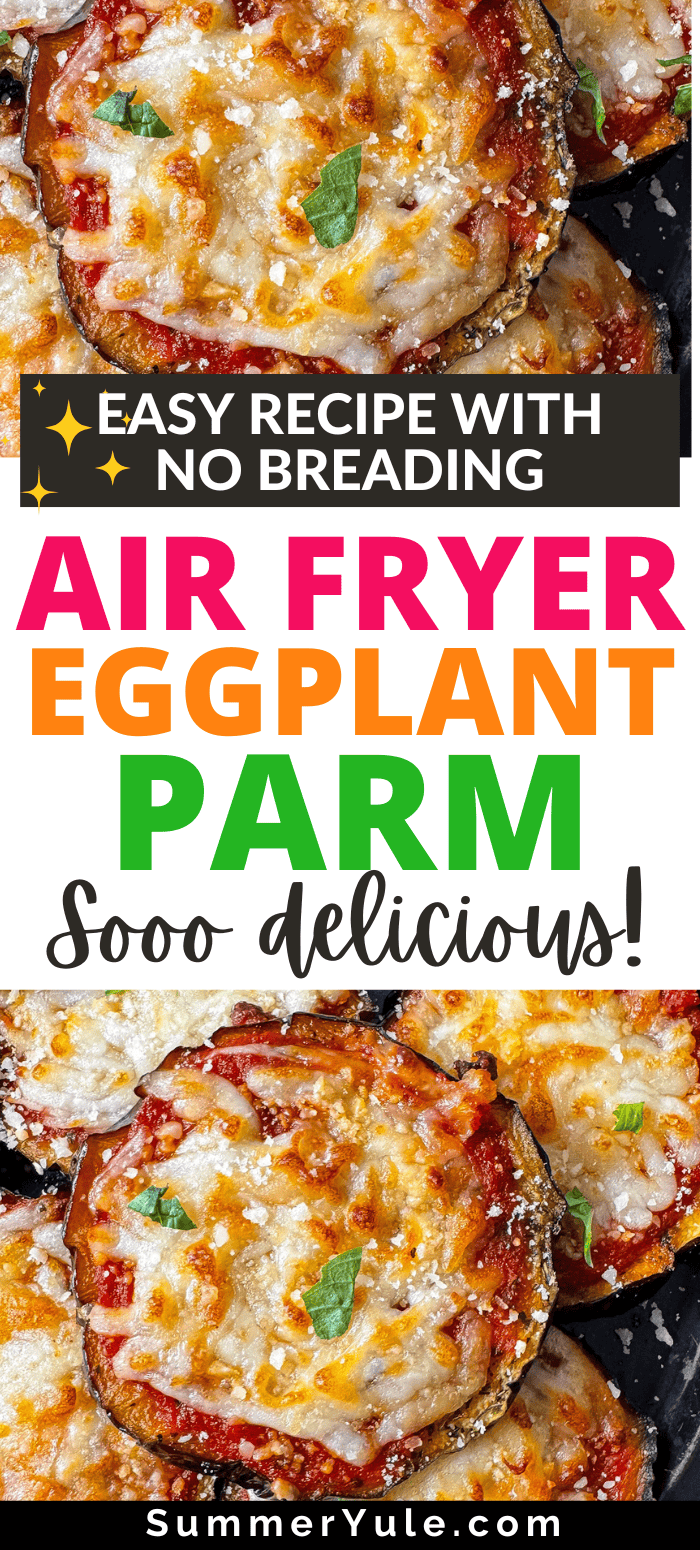 air fryer eggplant parm no breading