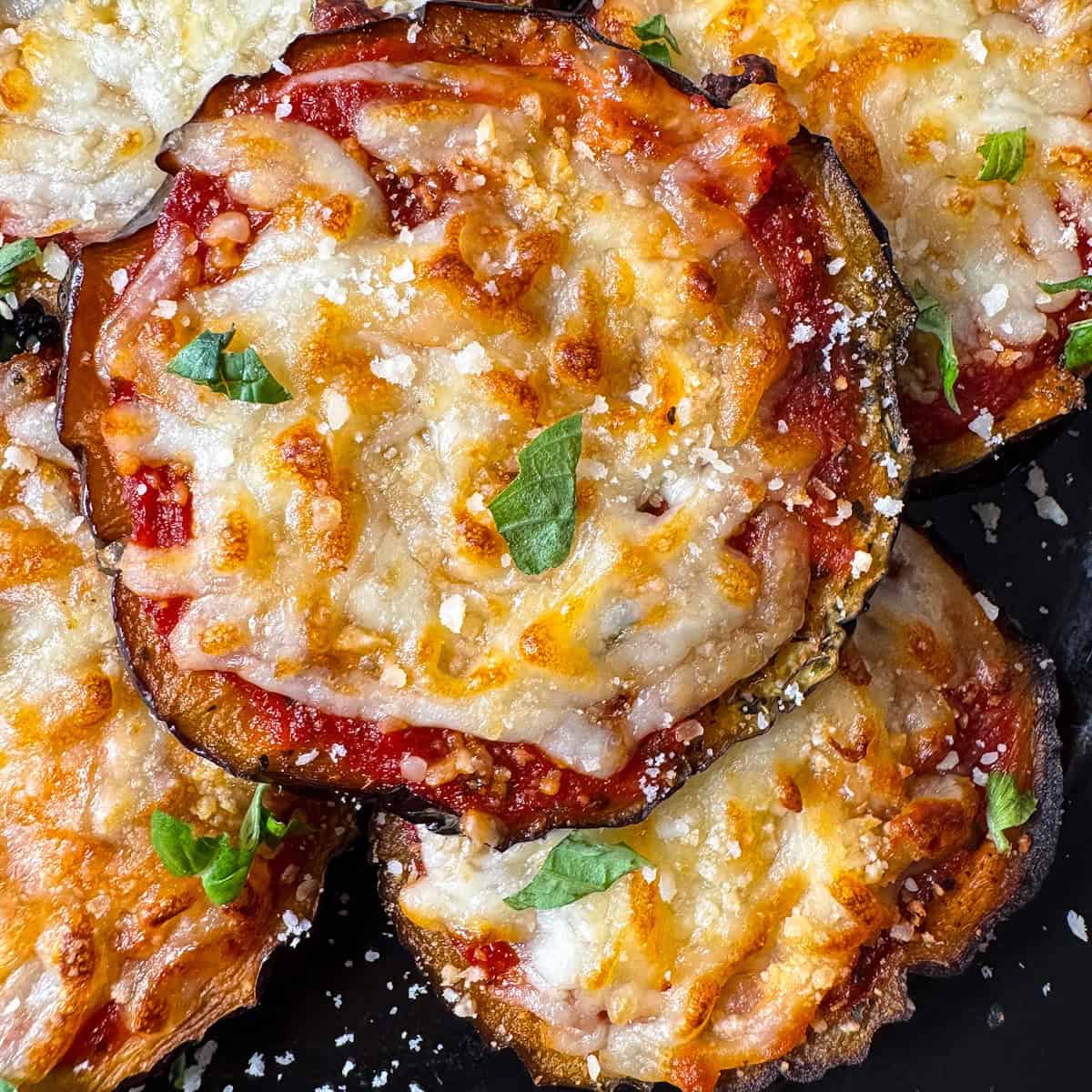 air fryer eggplant parm