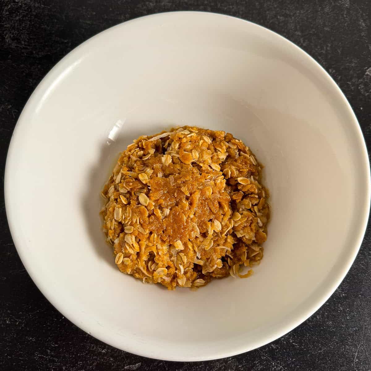 anzac biscuit dough