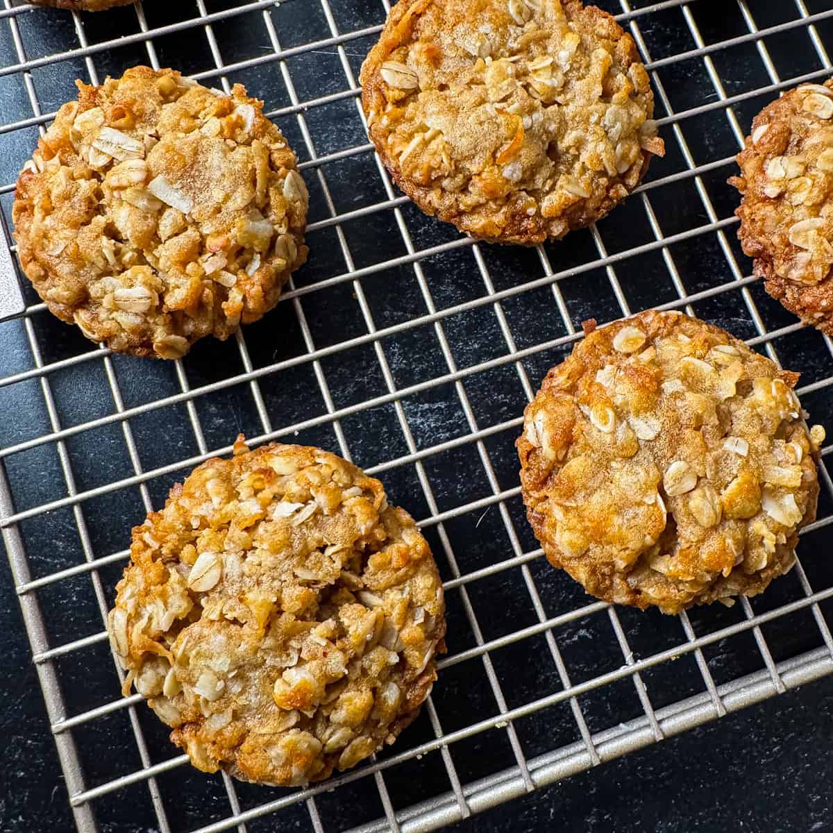 anzac biscuits gluten free