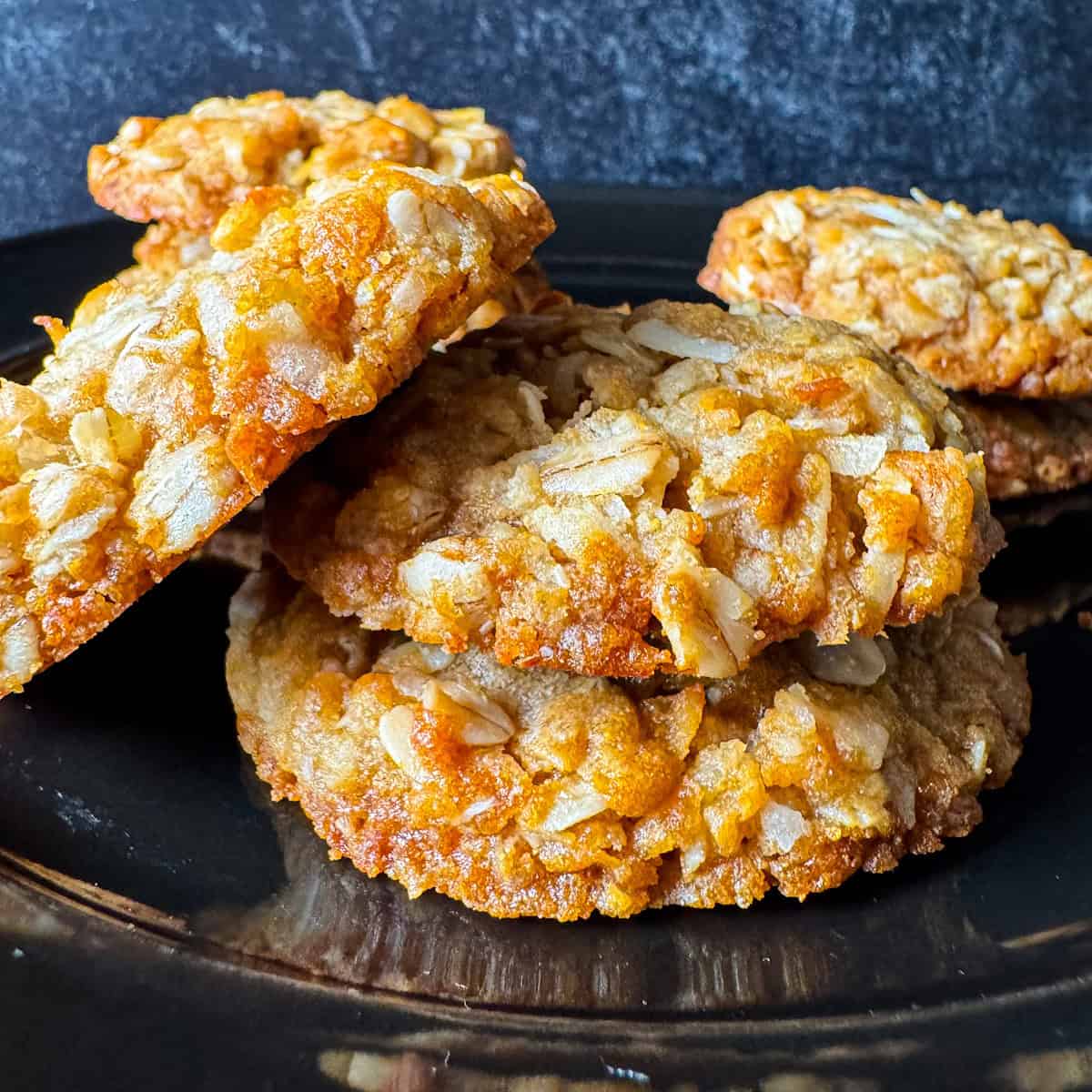 anzac biscuits vegan gluten free