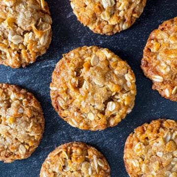 gluten free anzac biscuits