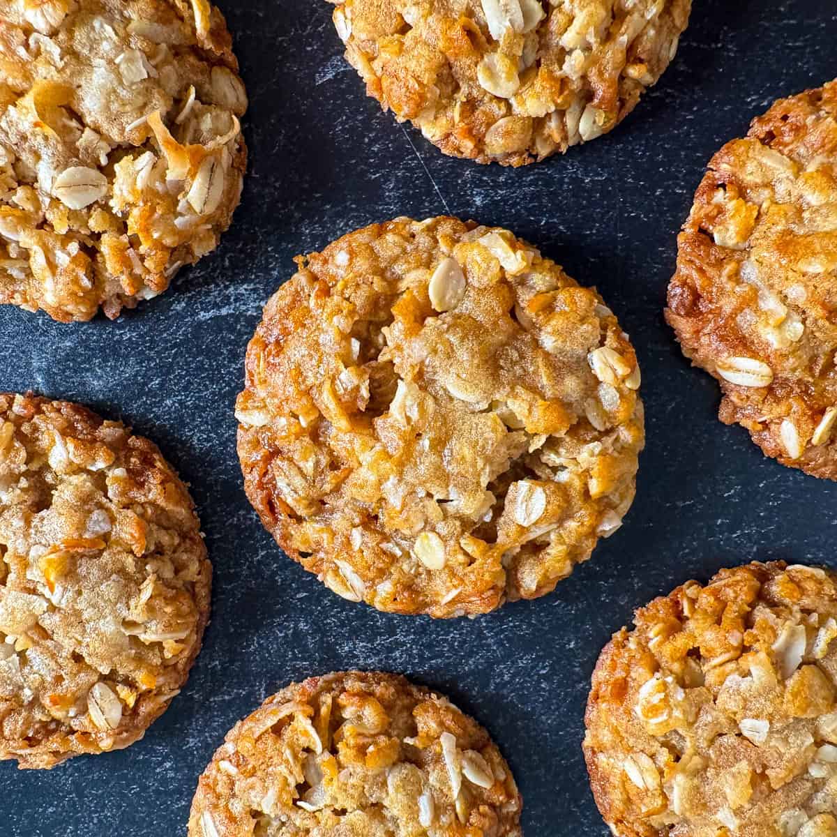 gluten free anzac biscuits