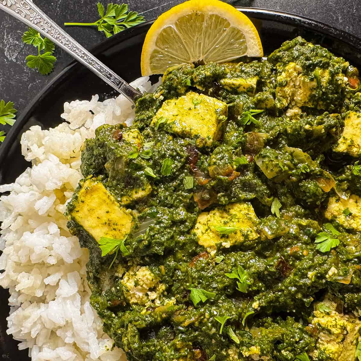 instant pot palak paneer recipe