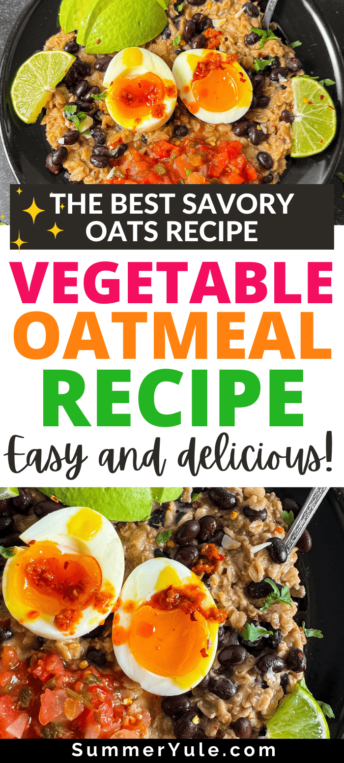 vegetable oatmeal