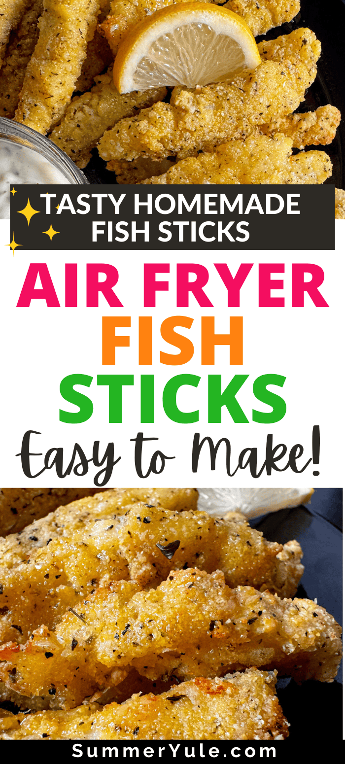 Air Fryer Fish Sticks