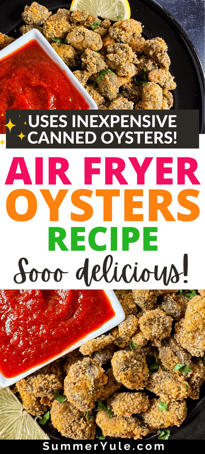 Air Fryer Oysters
