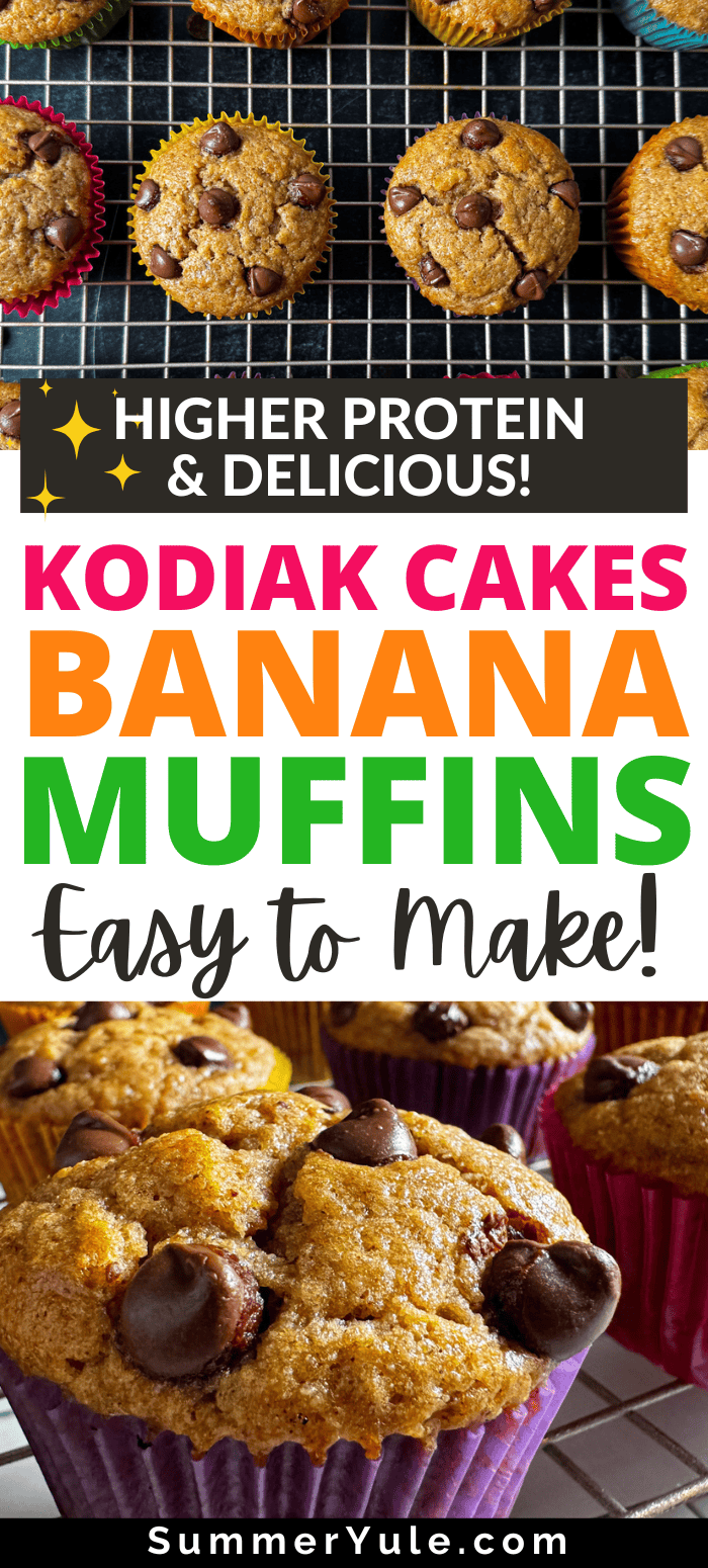 Kodiak Cakes Banana Muffins