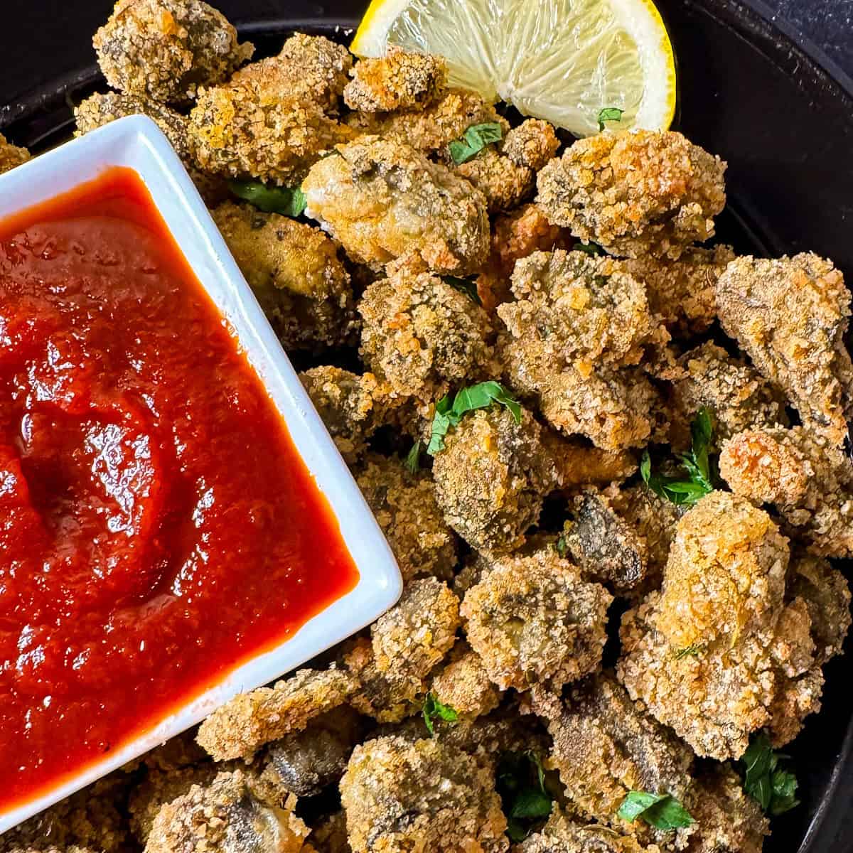 air fryer canned oysters