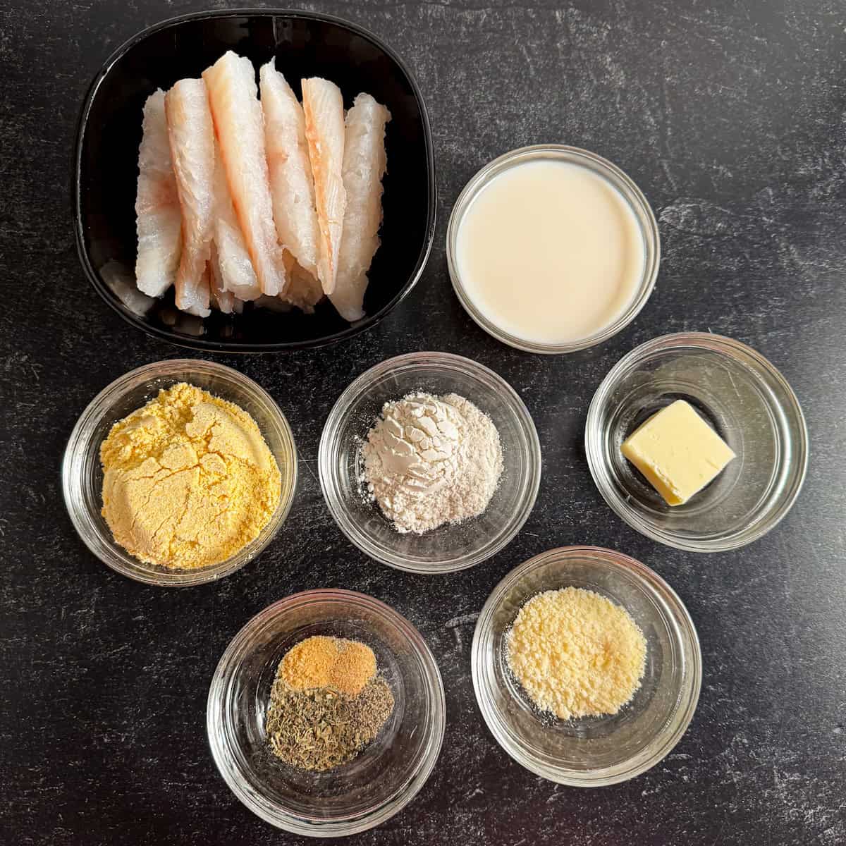 air fryer fish sticks ingredients