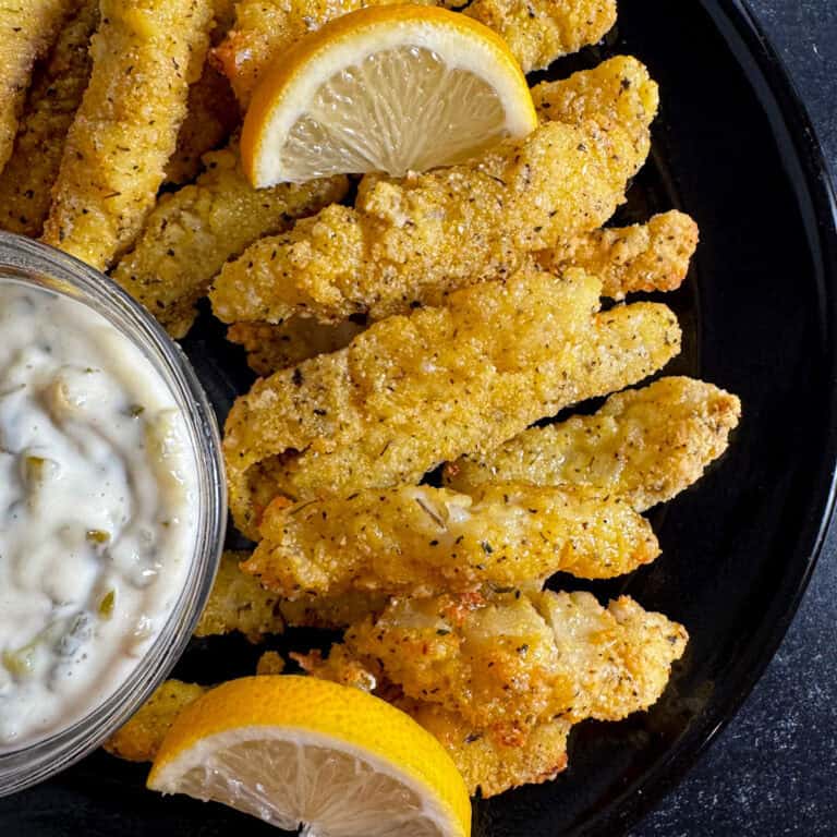 air fryer fish sticks recipe