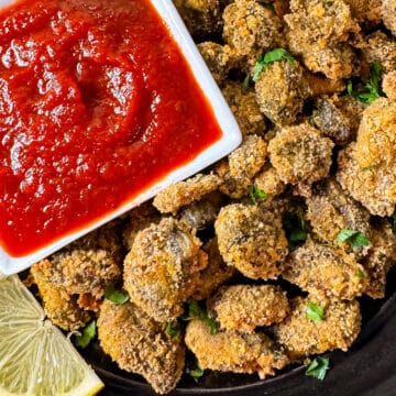 air fryer oysters