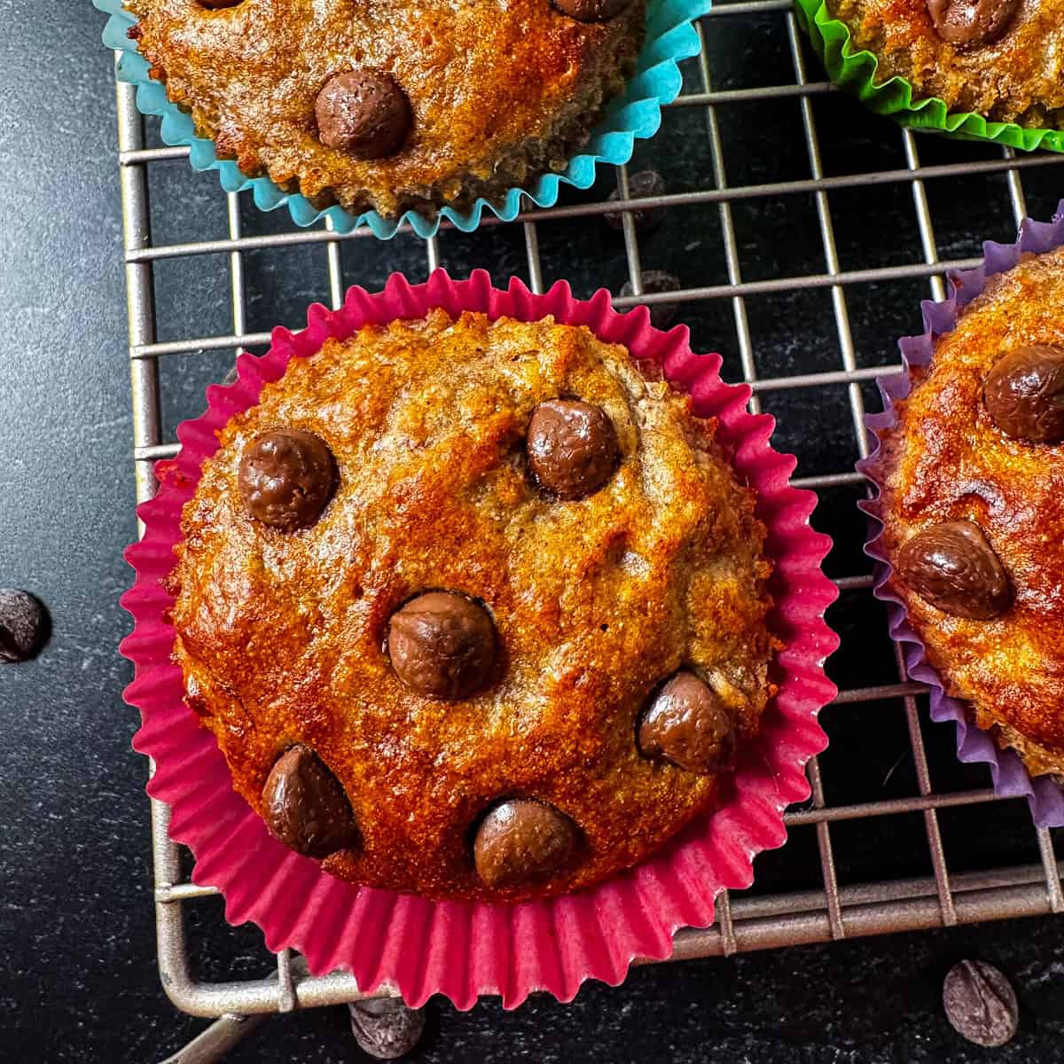 banana muffin air fryer