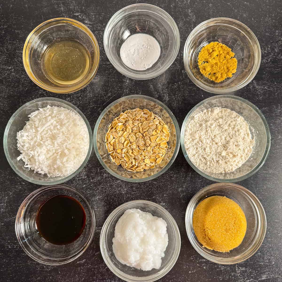 gluten free anzac biscuits ingredients