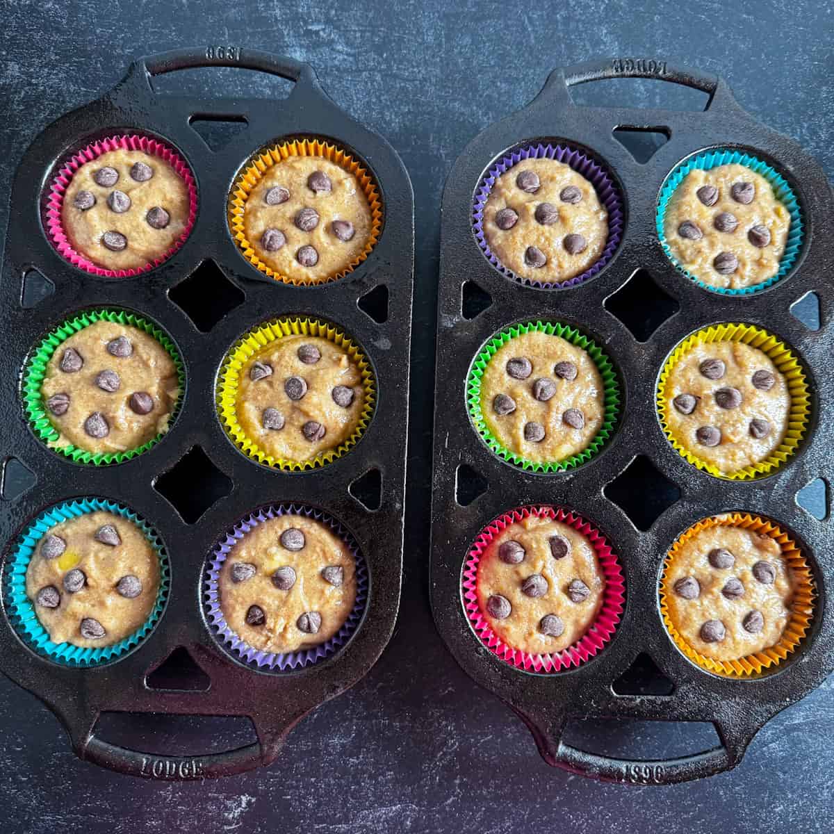 how to make banana muffins with kodiak mix