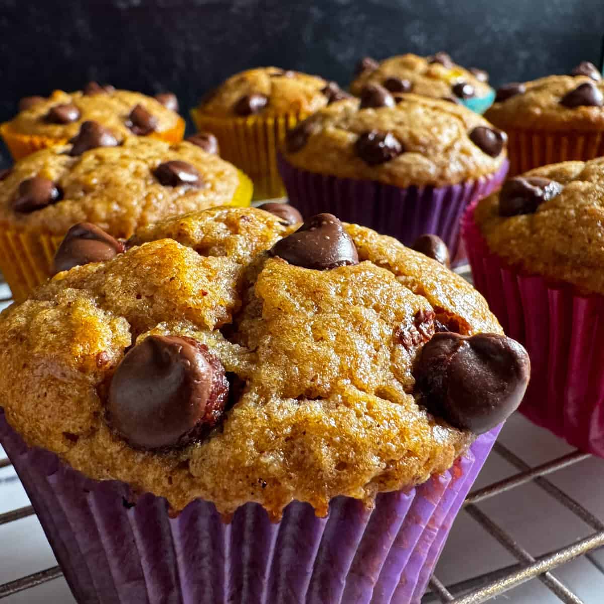 kodiak cakes banana muffins