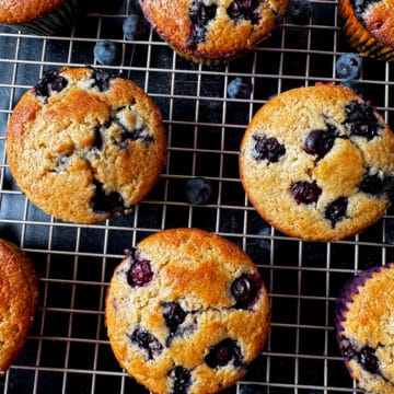kodiak cakes blueberry muffin recipe
