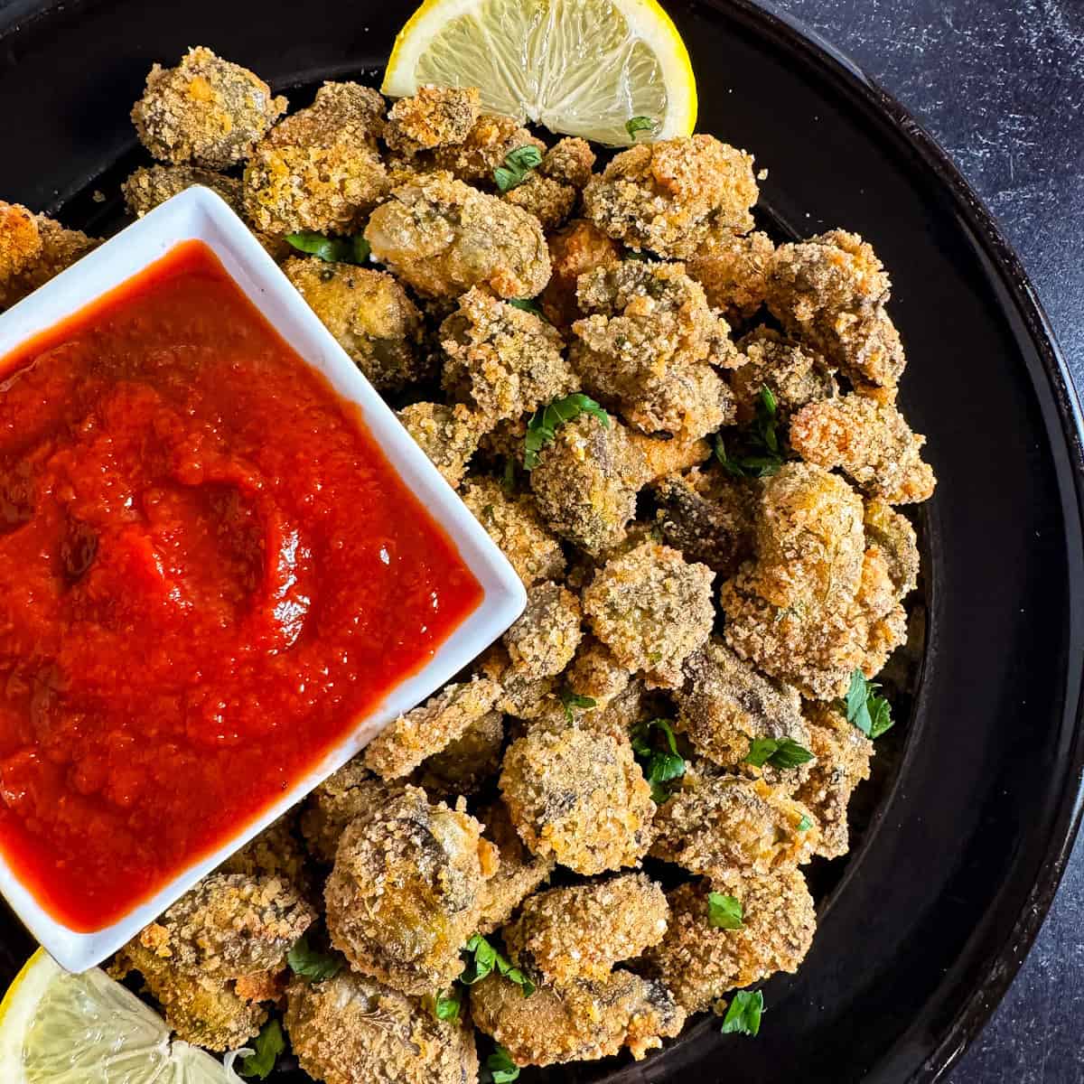 oysters in air fryer