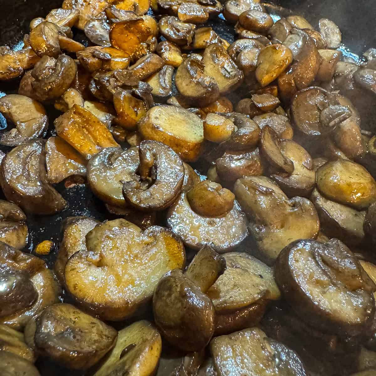 sauteed mushrooms