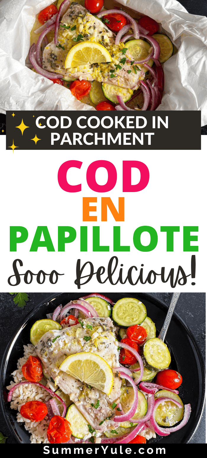 Cod en Papillote
