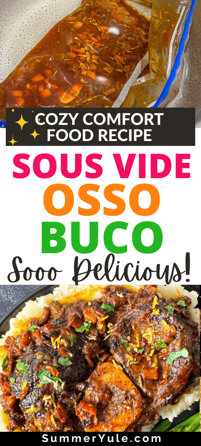Sous Vide Osso Buco