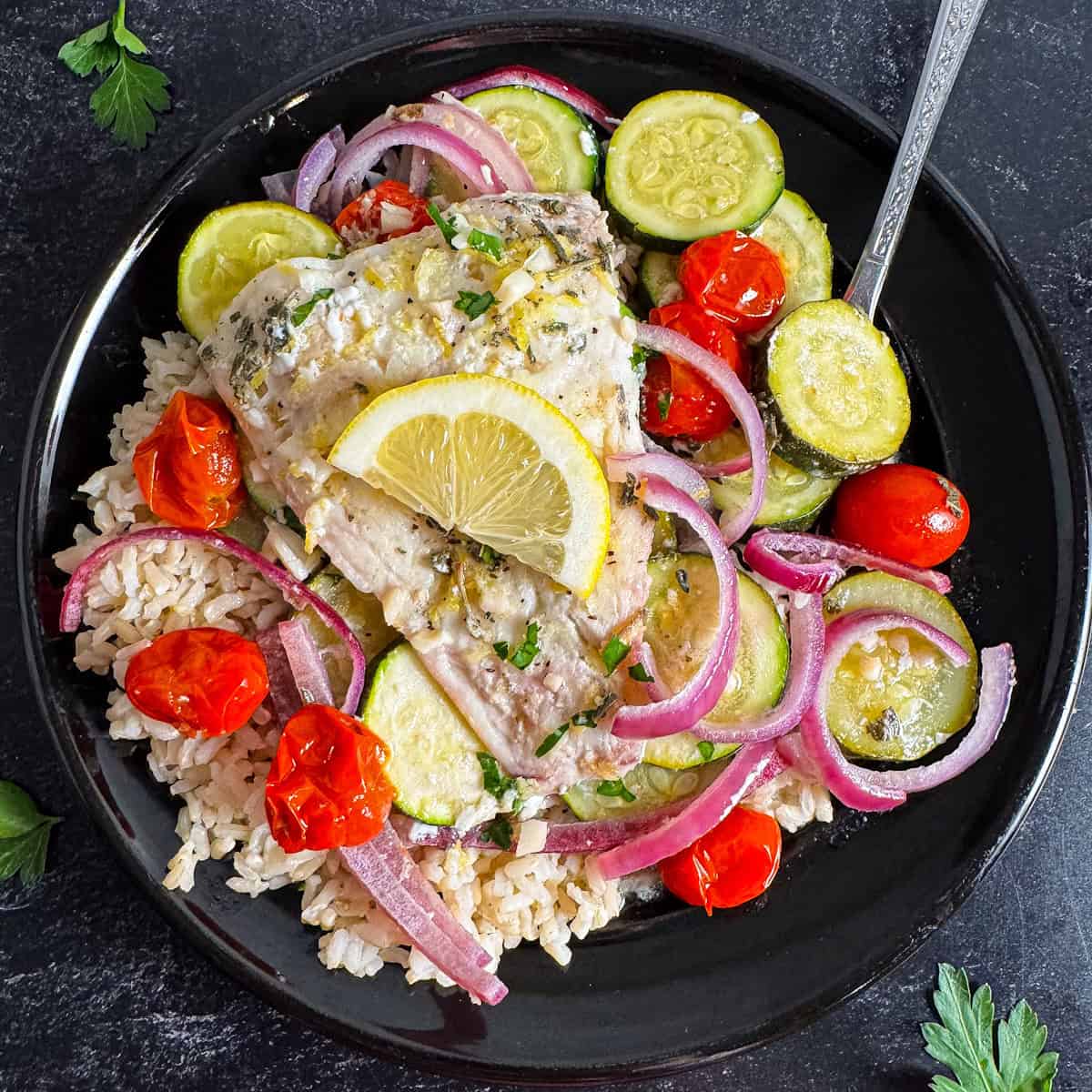 cod en papillote recipe