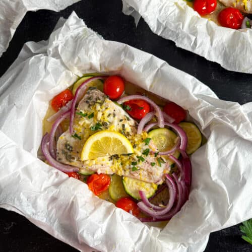 cod in parchment recipe