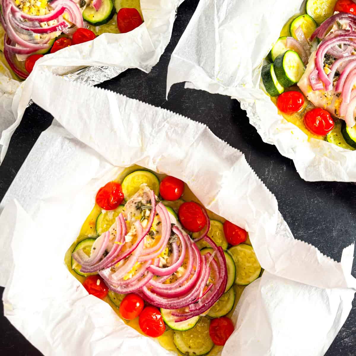 fish en papillote