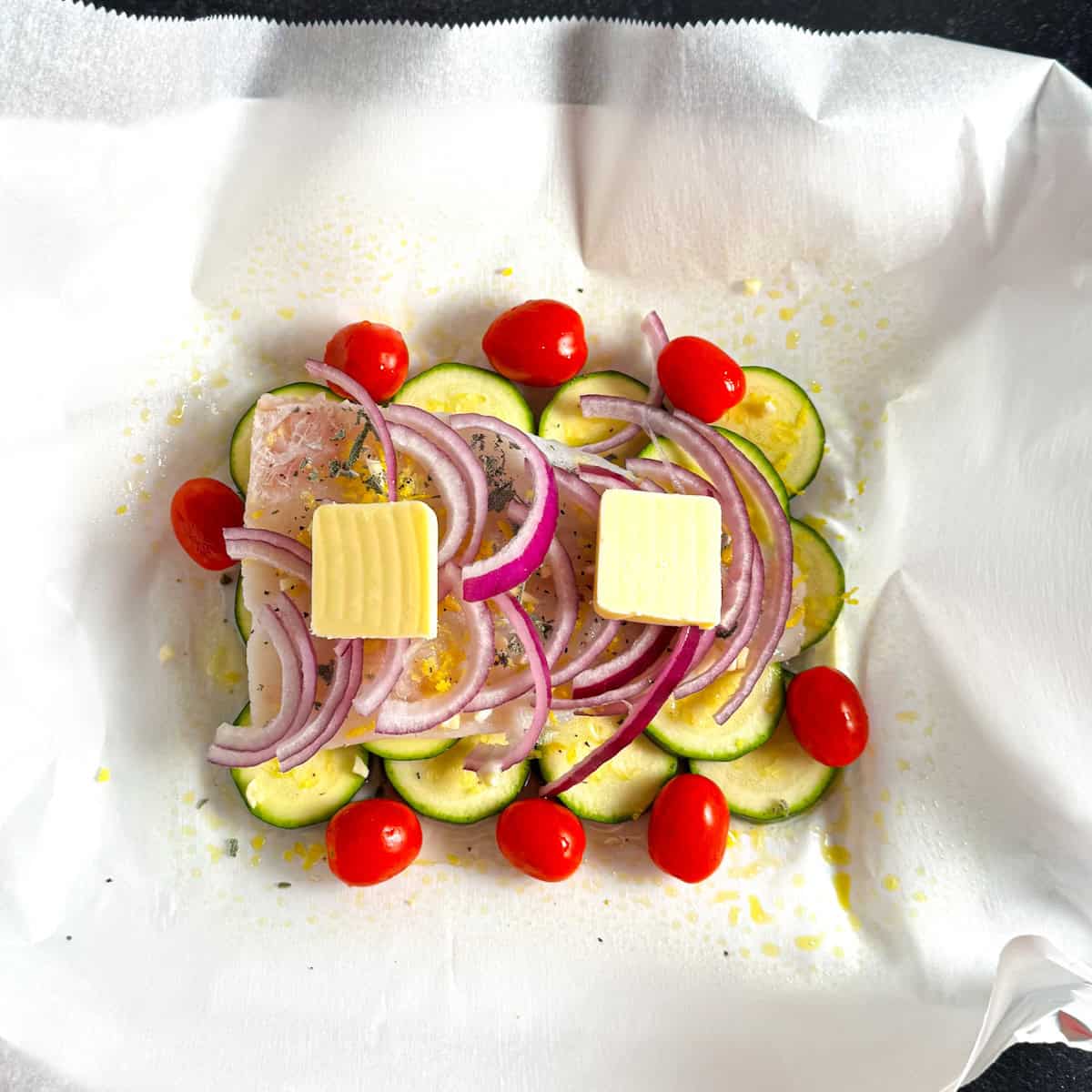 how to cook cod in parchment