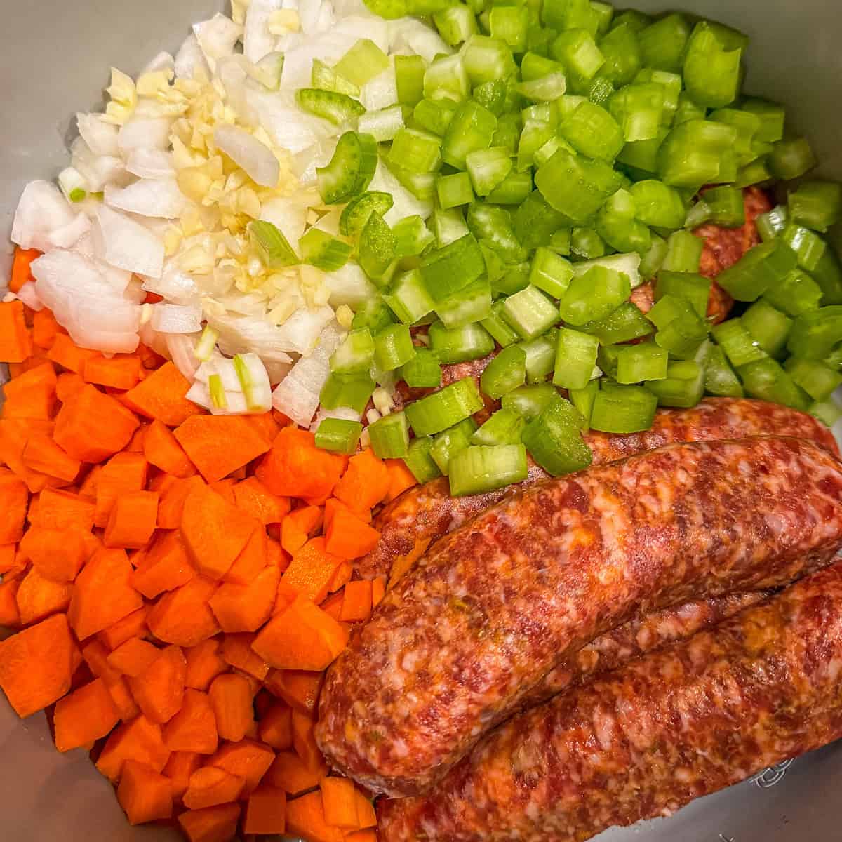 how to make italian sausage soup