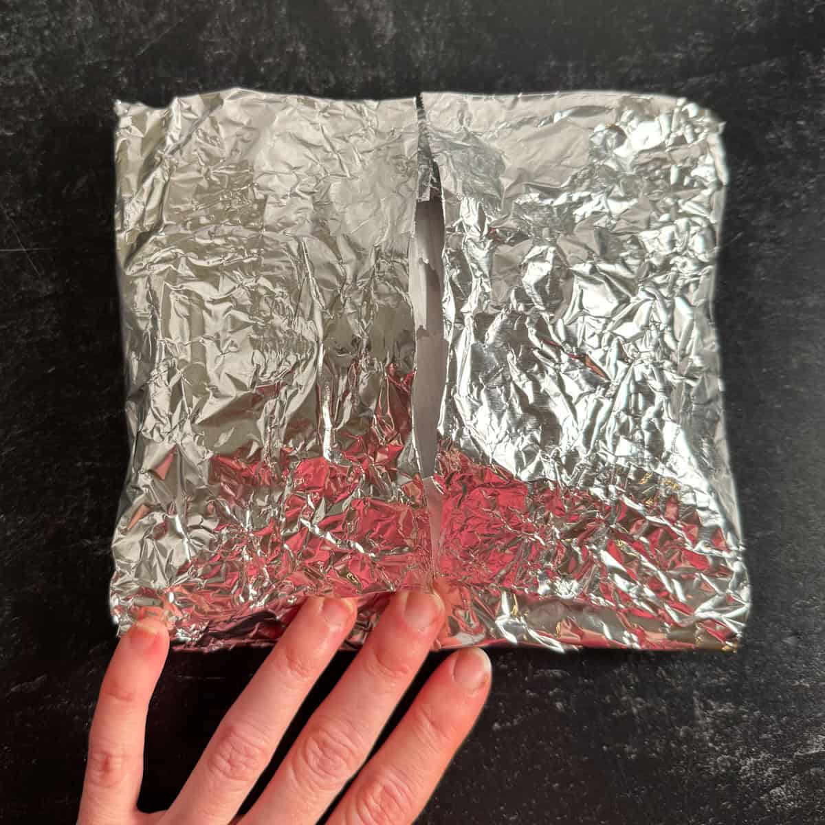 how to wrap en papillote
