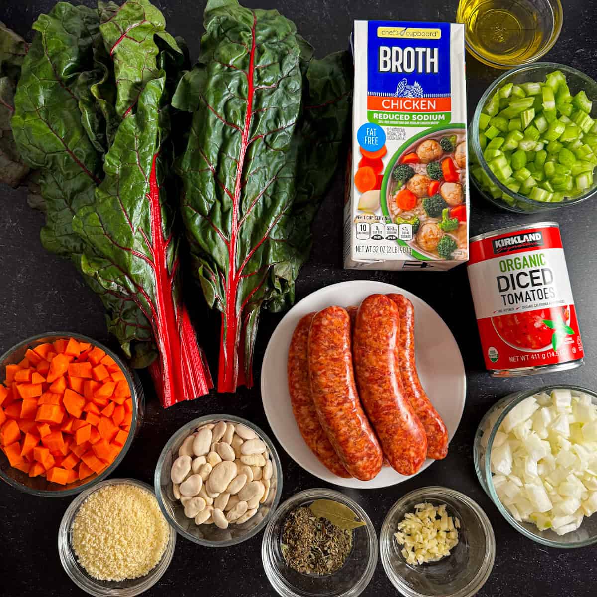 instant pot italian sausage soup ingredients