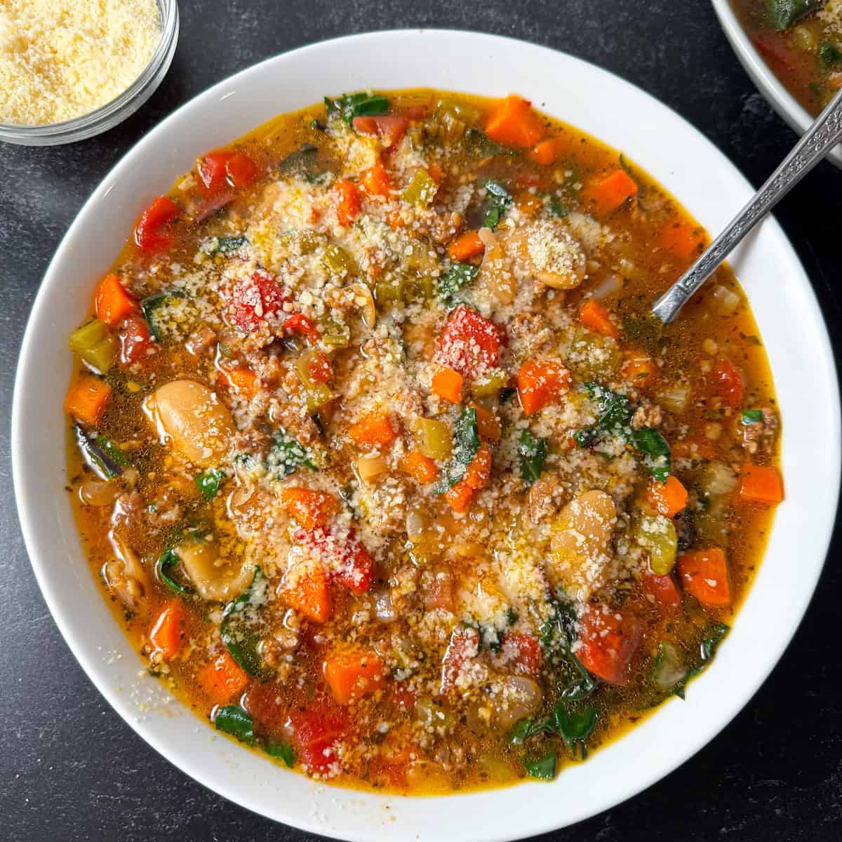 instant pot italian sausage soup